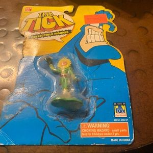 The Tick Collectible Figure in pkg Ban D